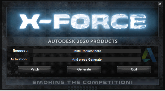 Autodesk 2014 products universal keygen xforce