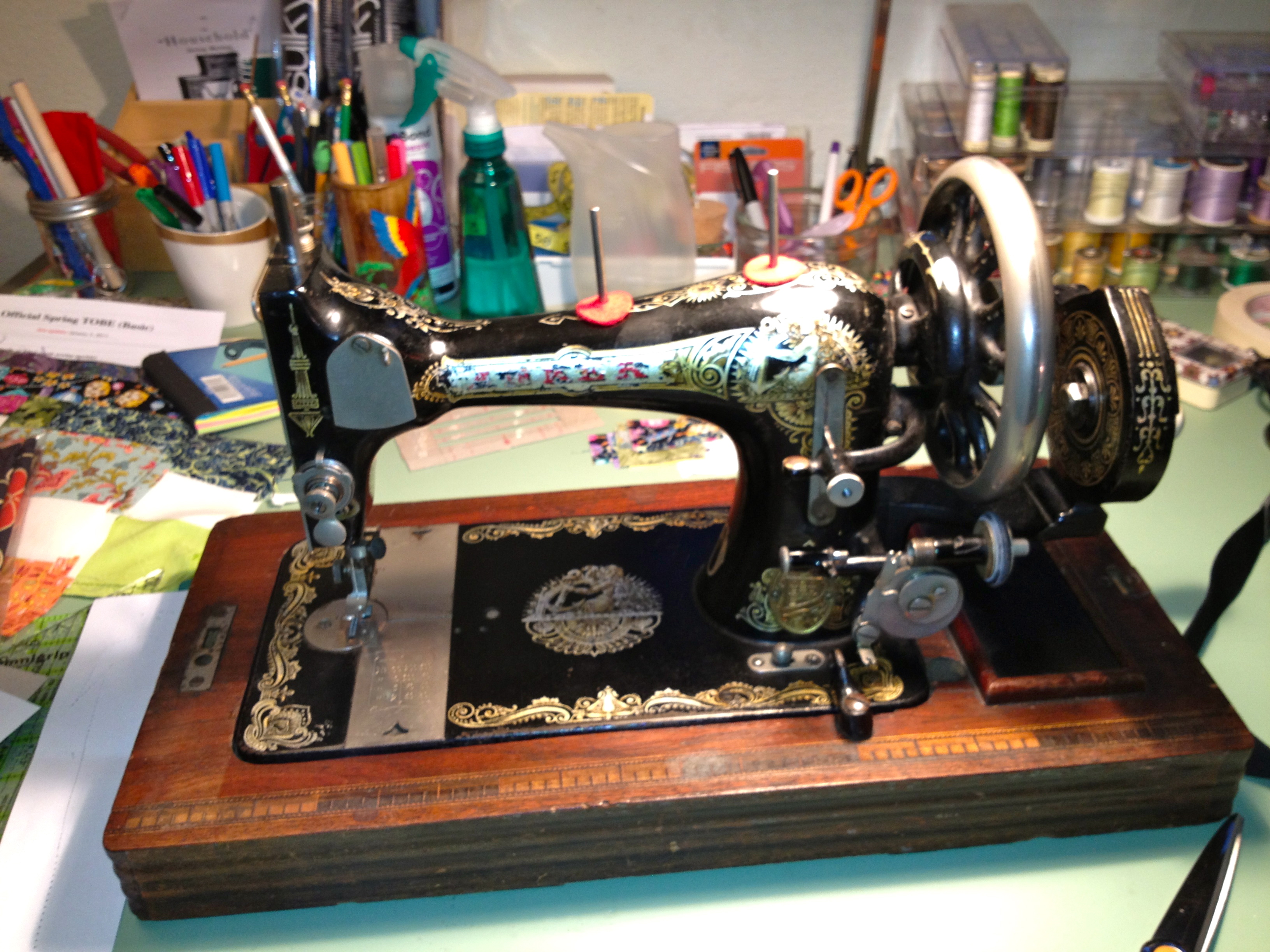hand crank for sewing machine